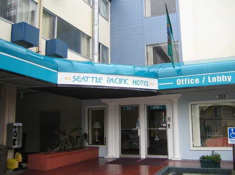 Seattle Pacific Hotel מראה חיצוני תמונה